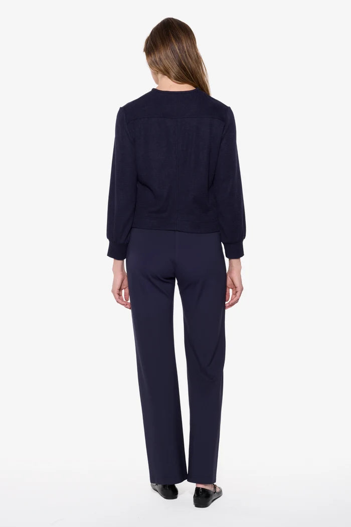 Slip-On Wide Leg Pant