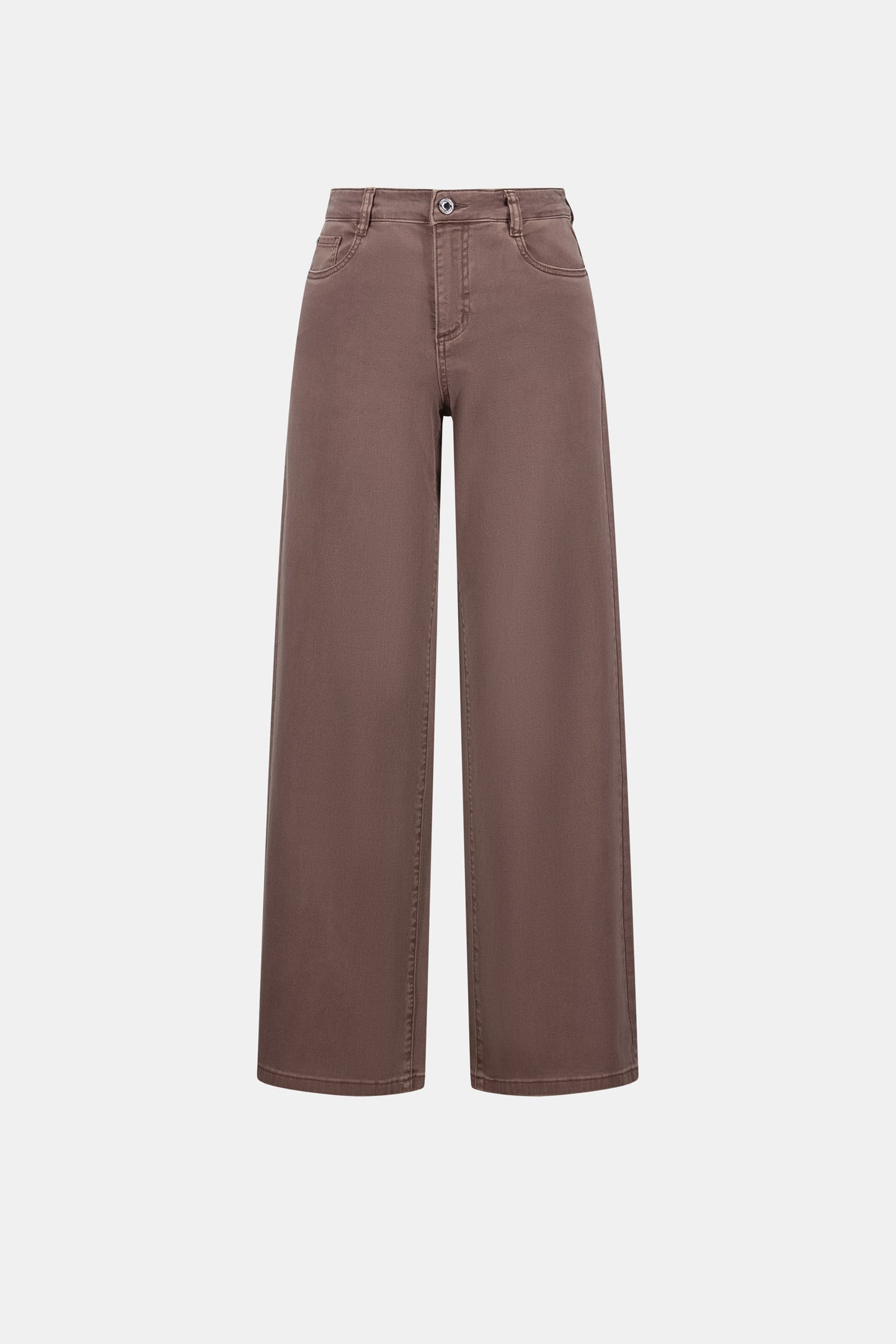 Goldie Mink Wide Leg Jean