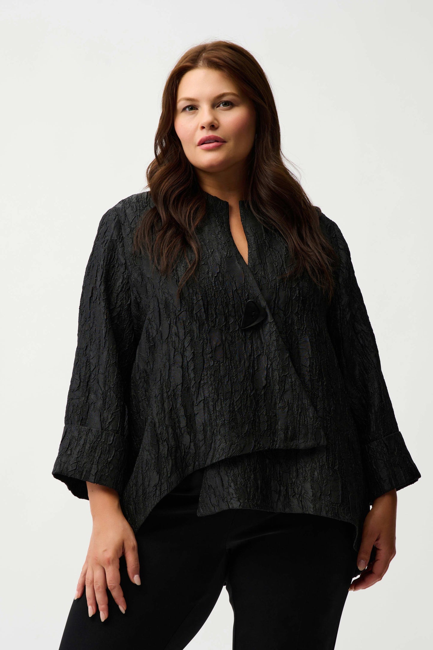 Textured Swing Jacket