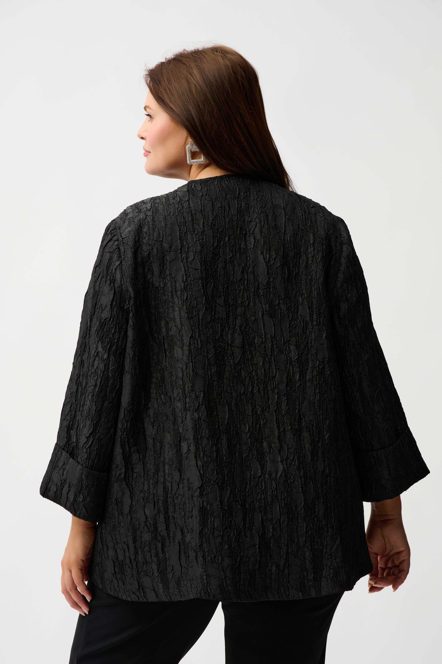 Textured Swing Jacket