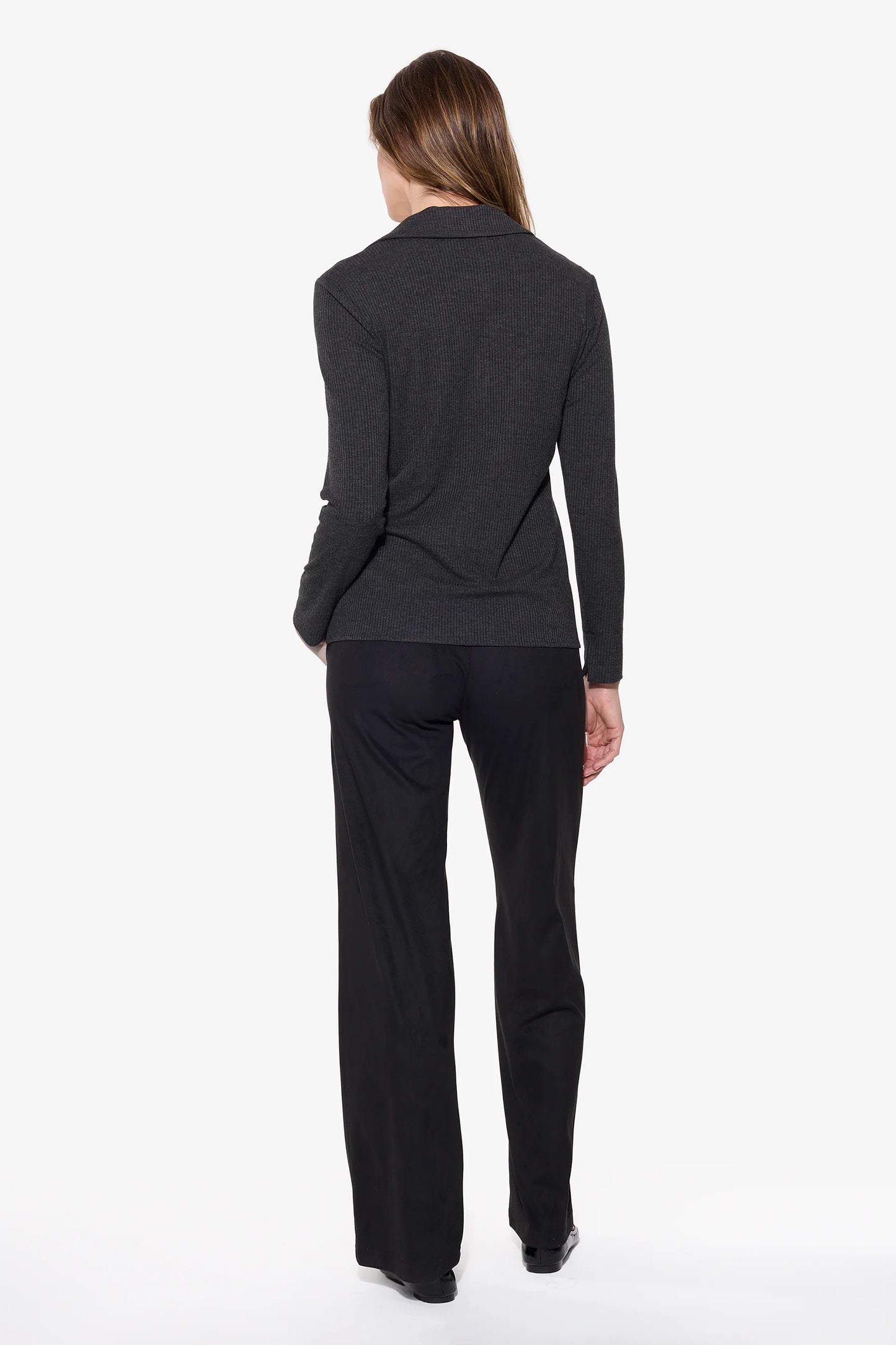 Essential Rib Knit Shirt