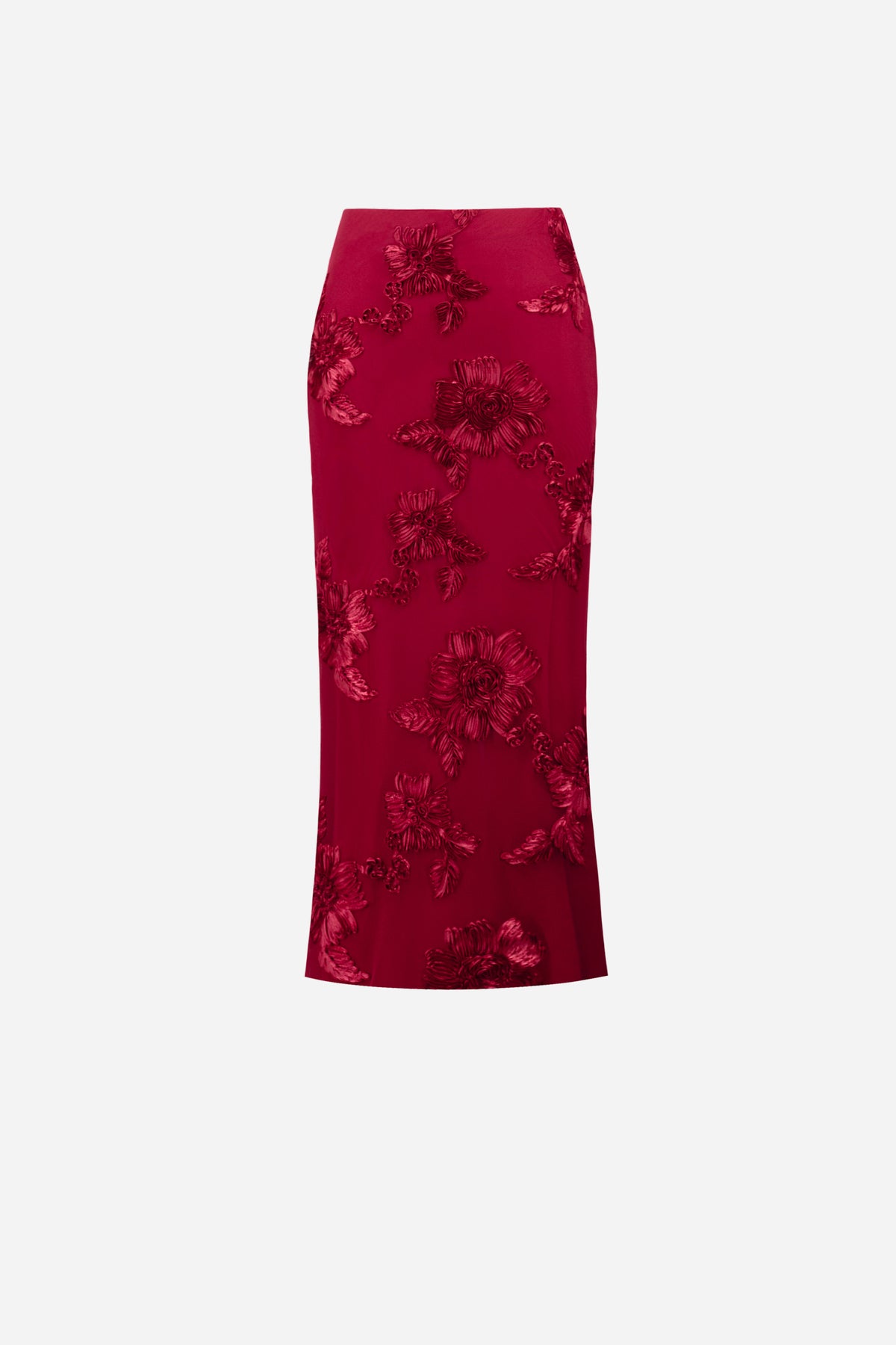 Embellished Maxi Skirt