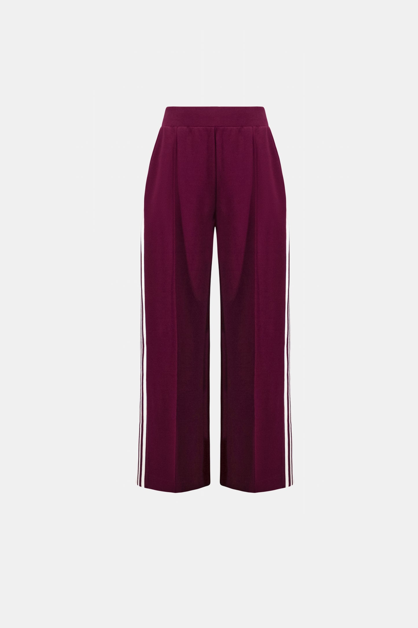 Pin-Tuck Wide Leg Jogger