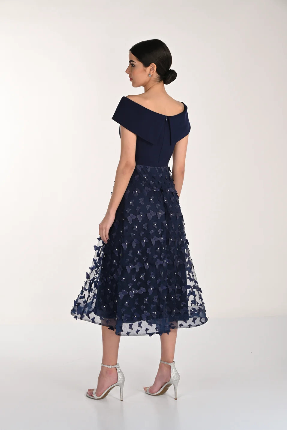 Floral Midi Dress