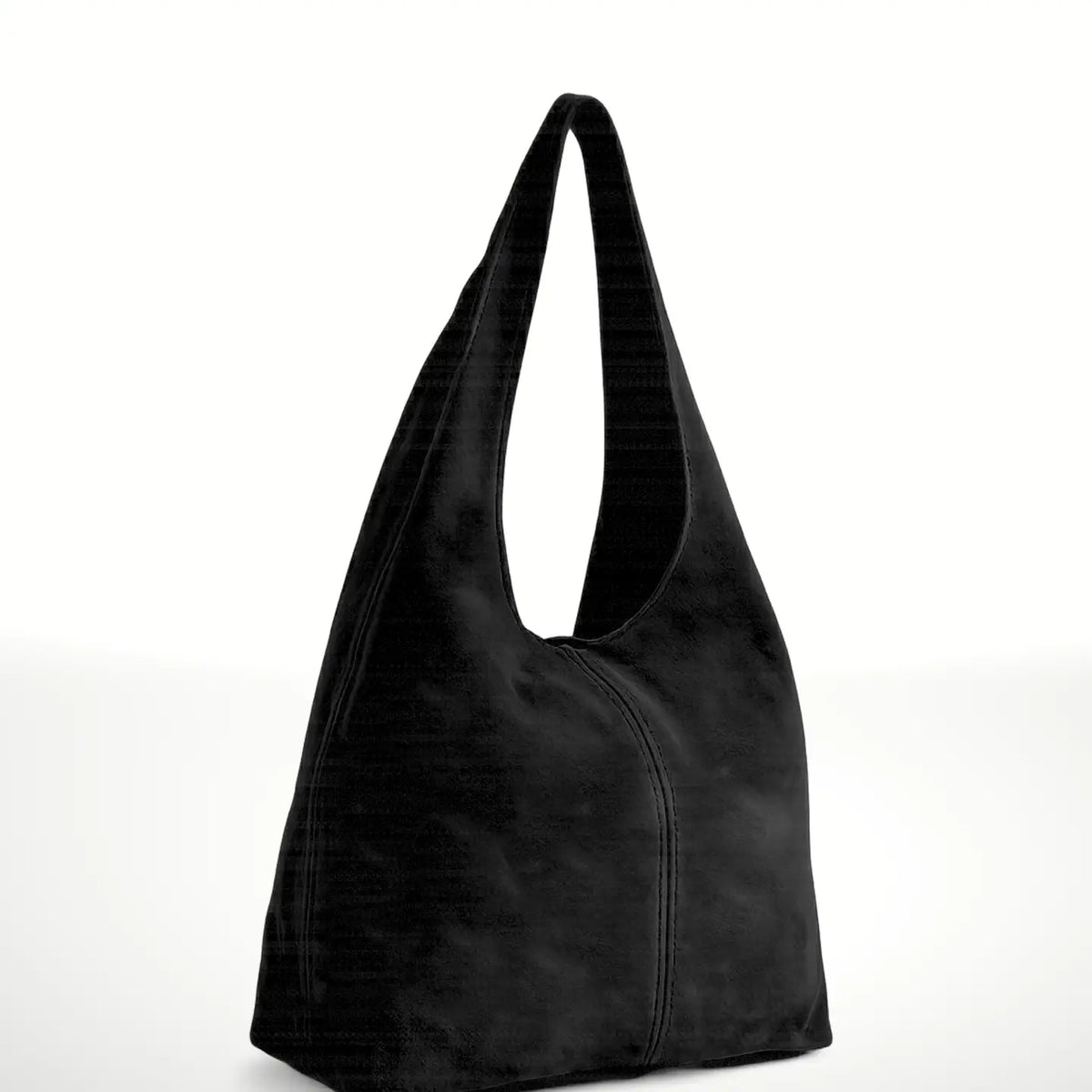 Silvia Suede Leather Bag