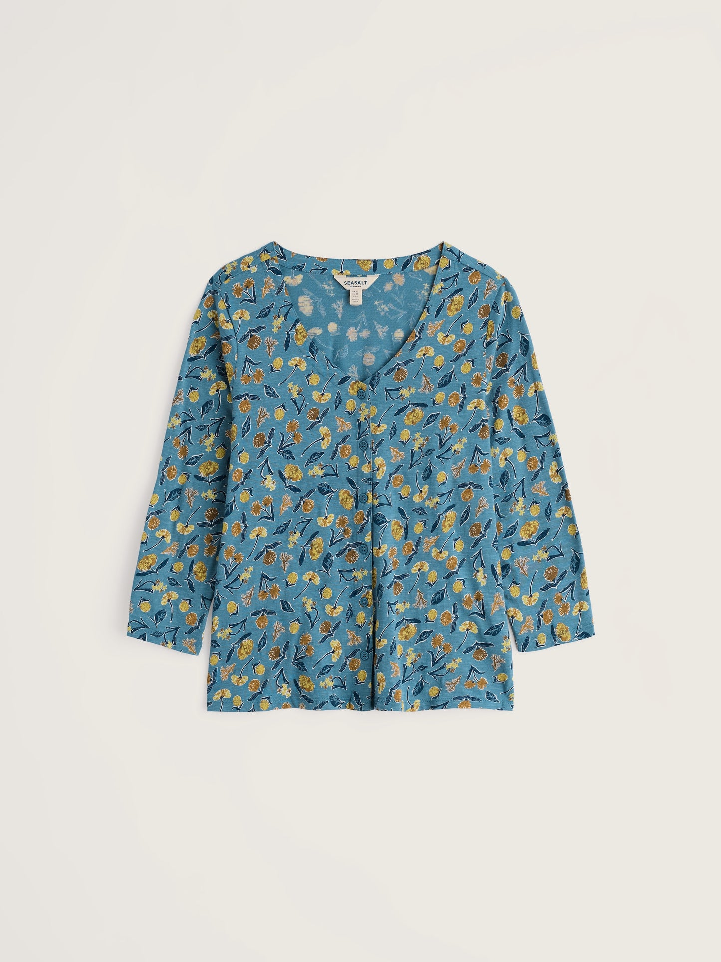Studio Glass 3/4 Sleeve Top
