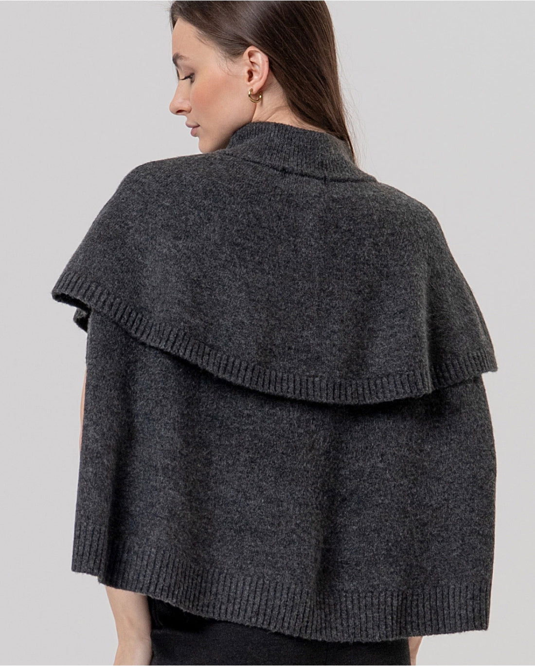 Knit Cape