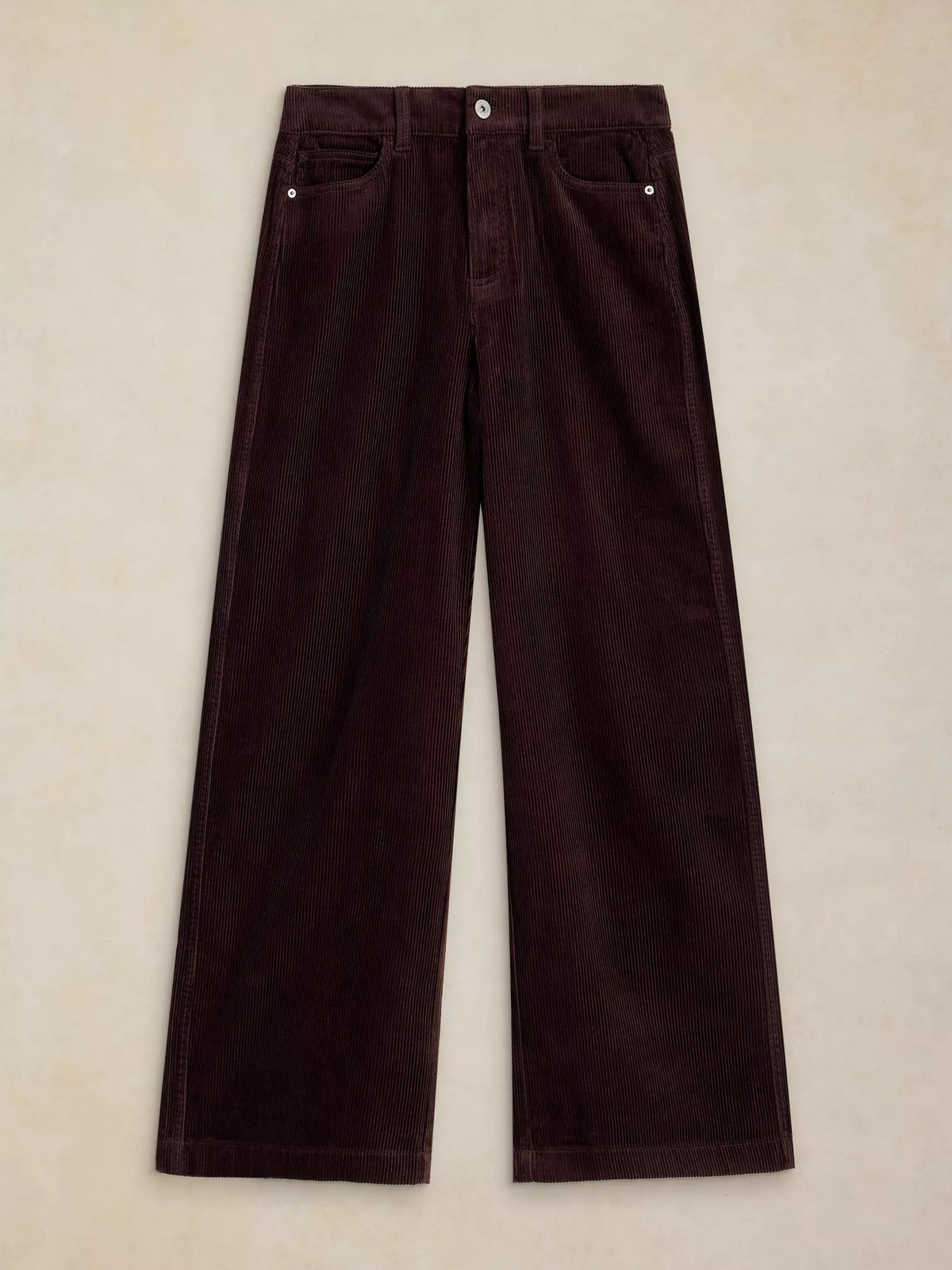 Ayla Wide Leg Chord Trouser