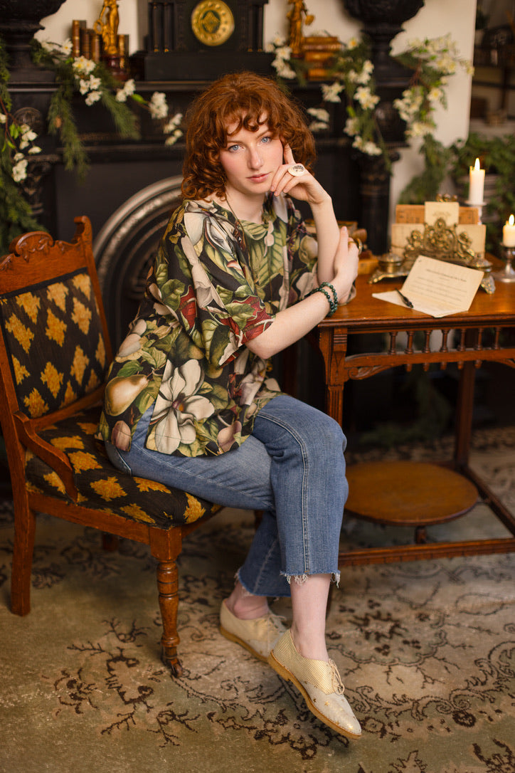 Fleur De Lune Tee