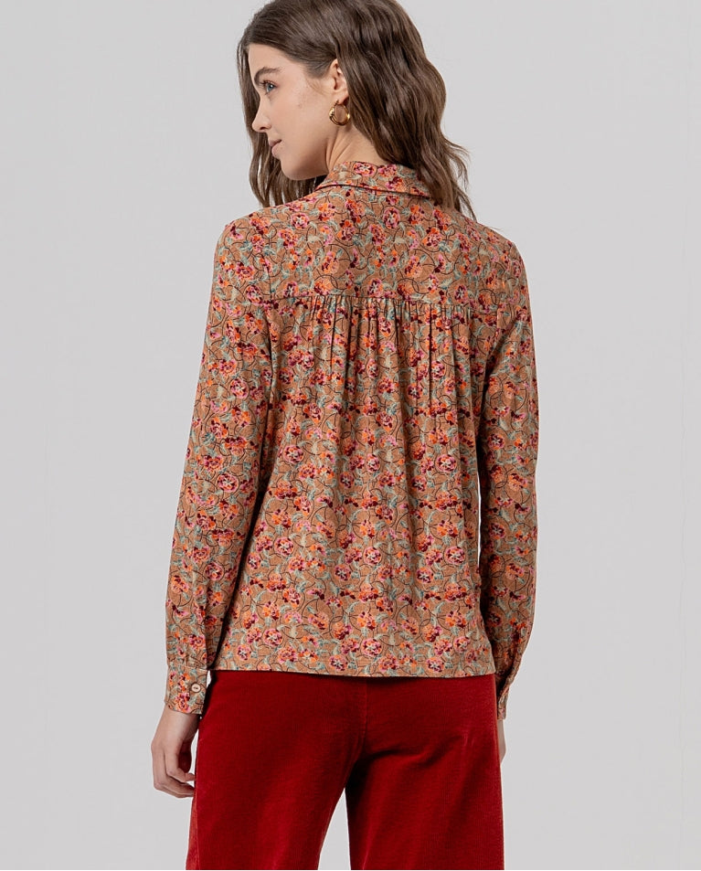 Elora Print Shirt