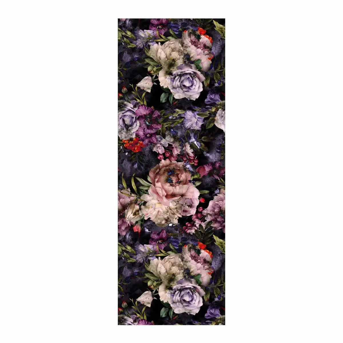Purple Rose Scarf