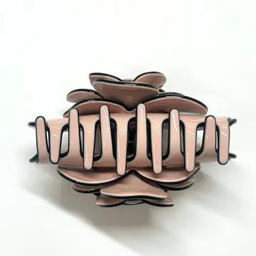 Camellia Flower Small Hair Clip
