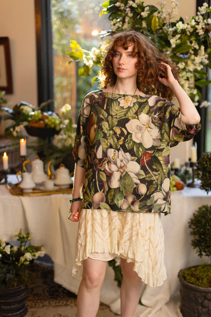 Fleur De Lune Tee