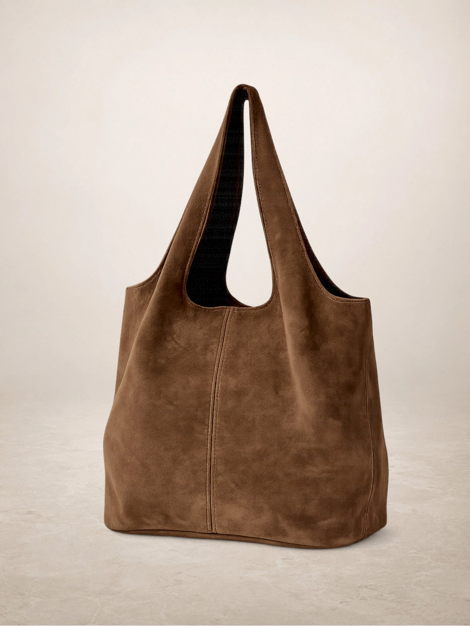 Giannina Brown Shoulder Bag