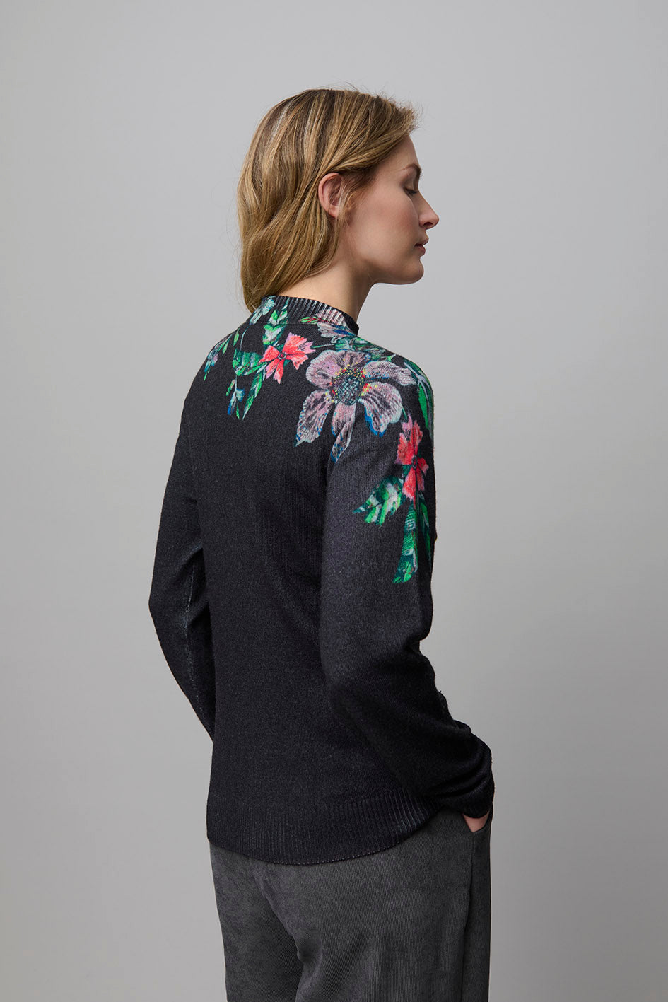 Sol Wrap Sweater