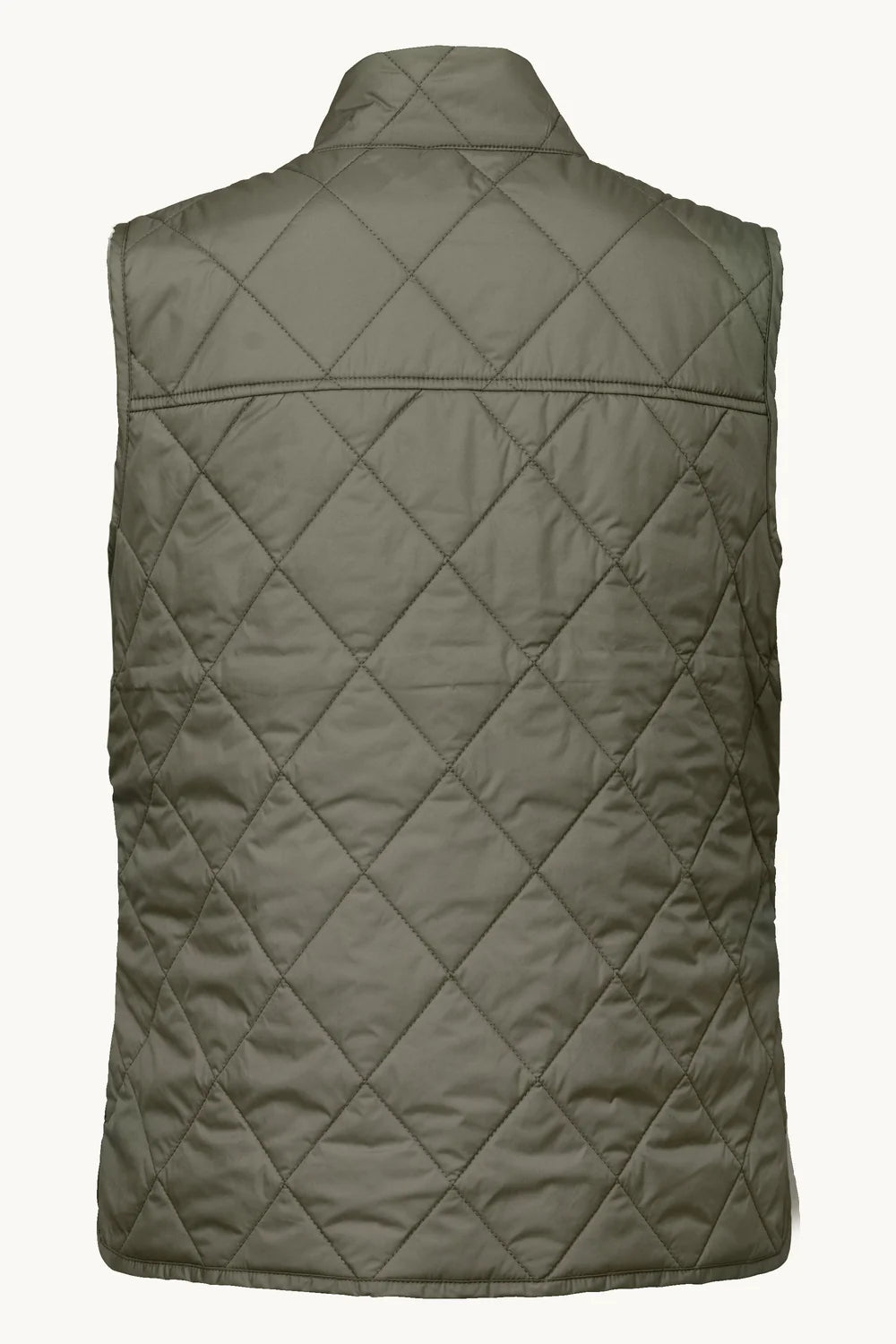 Short Quilted Vest