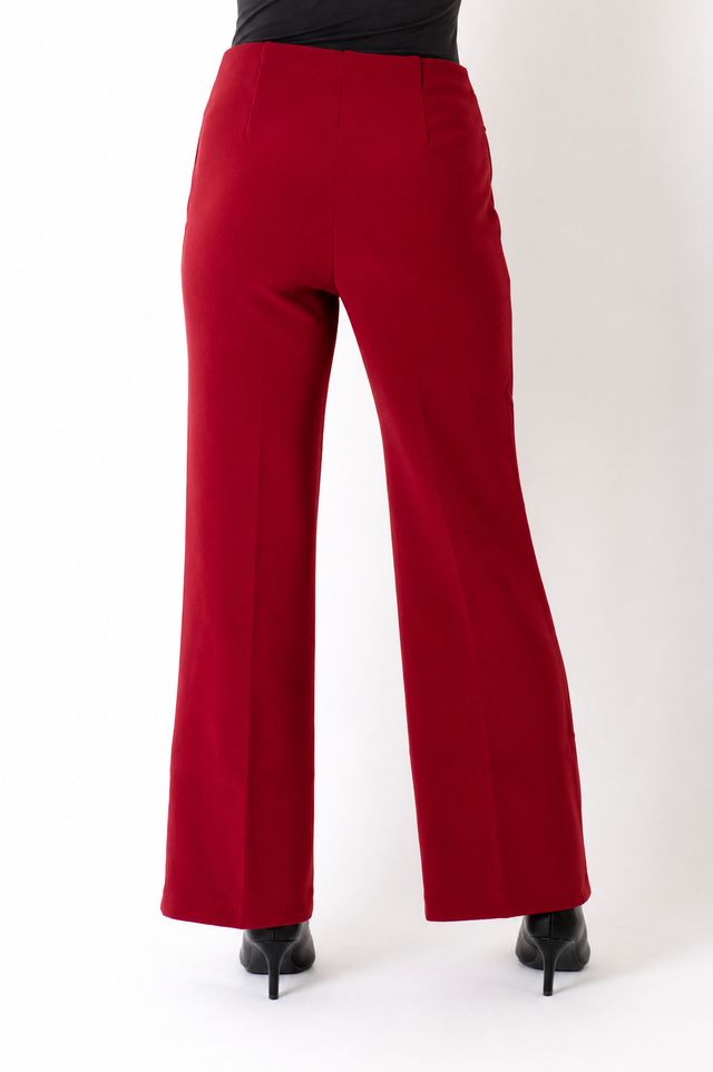Jolie Wide Crepe Pant