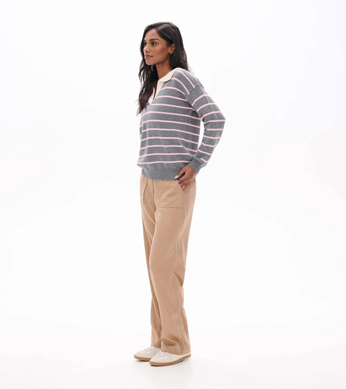 Johnny Collar Sweater