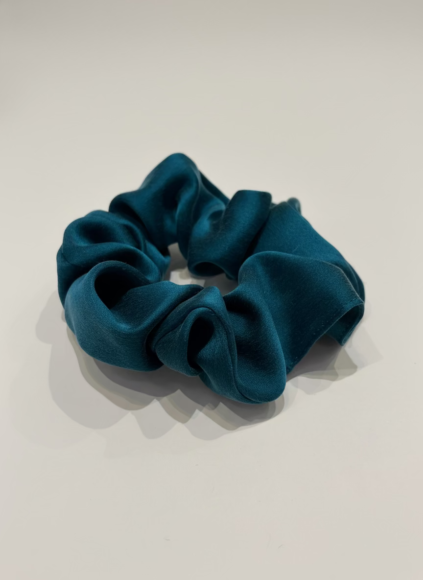 Posh Silk Scrunchies
