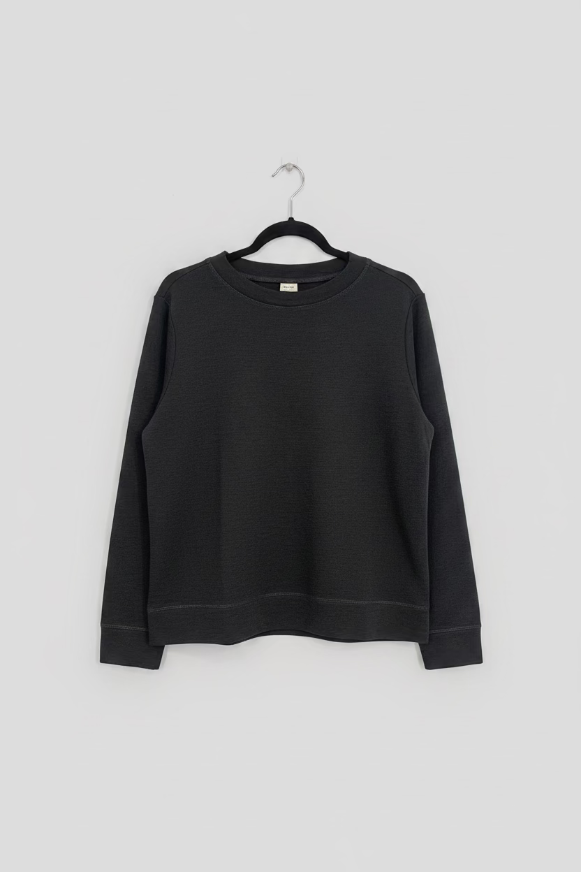 Sweater with Small Turtleneck
