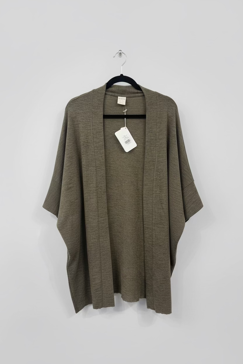 Extra Wide Cardigan