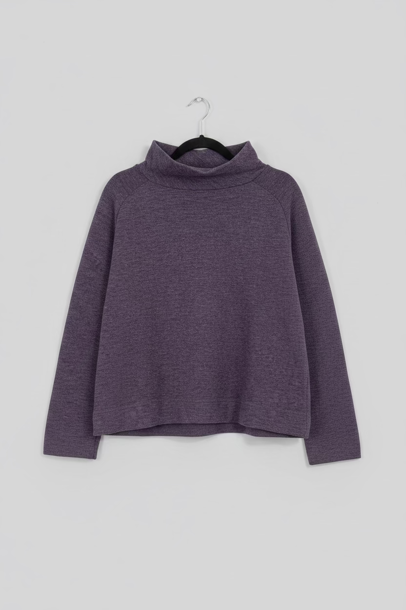 Blouse with Saddleback