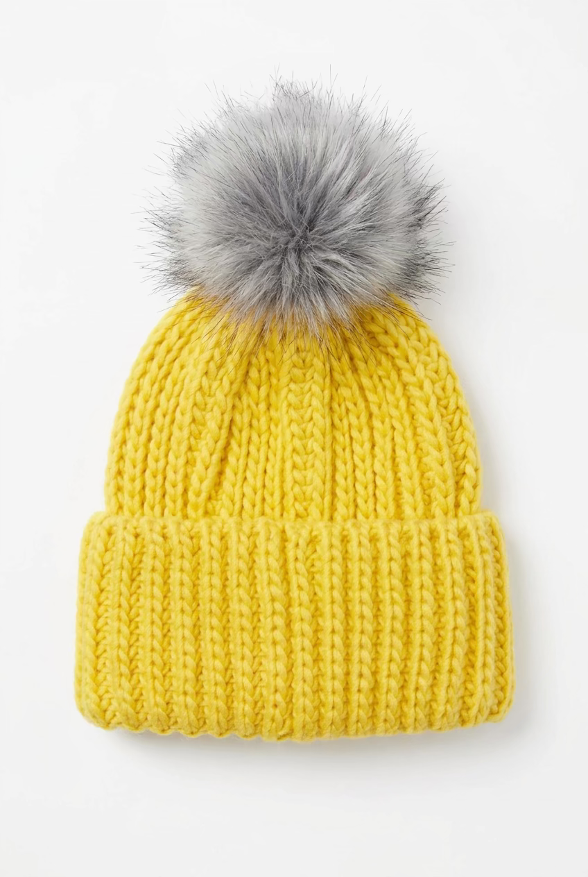 Poppy Chunky Knit Toque