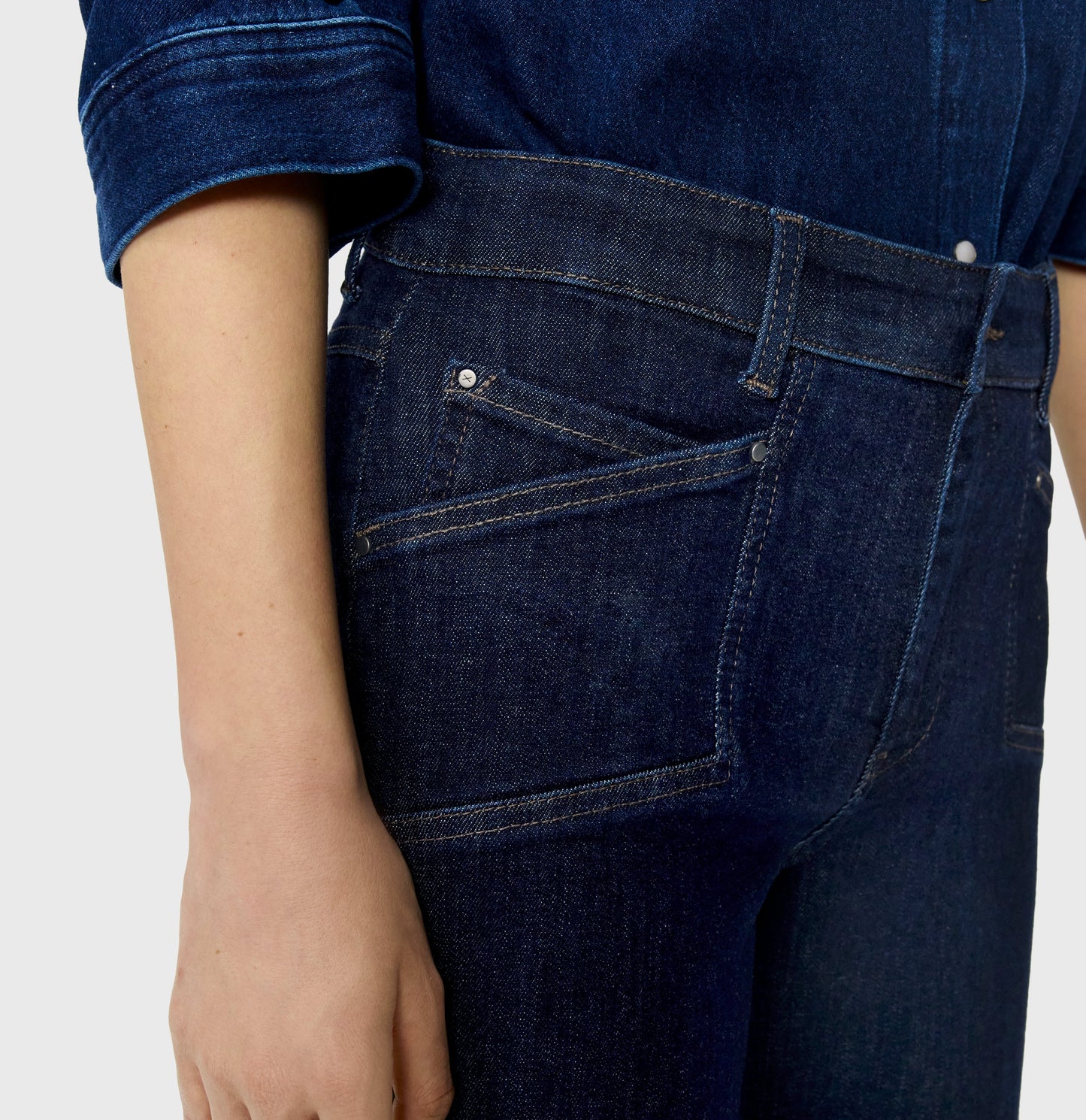 Dream Culotte Pocket Jeans