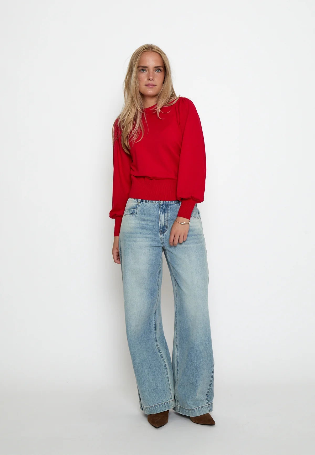 Liva Long Sleeve Pullover