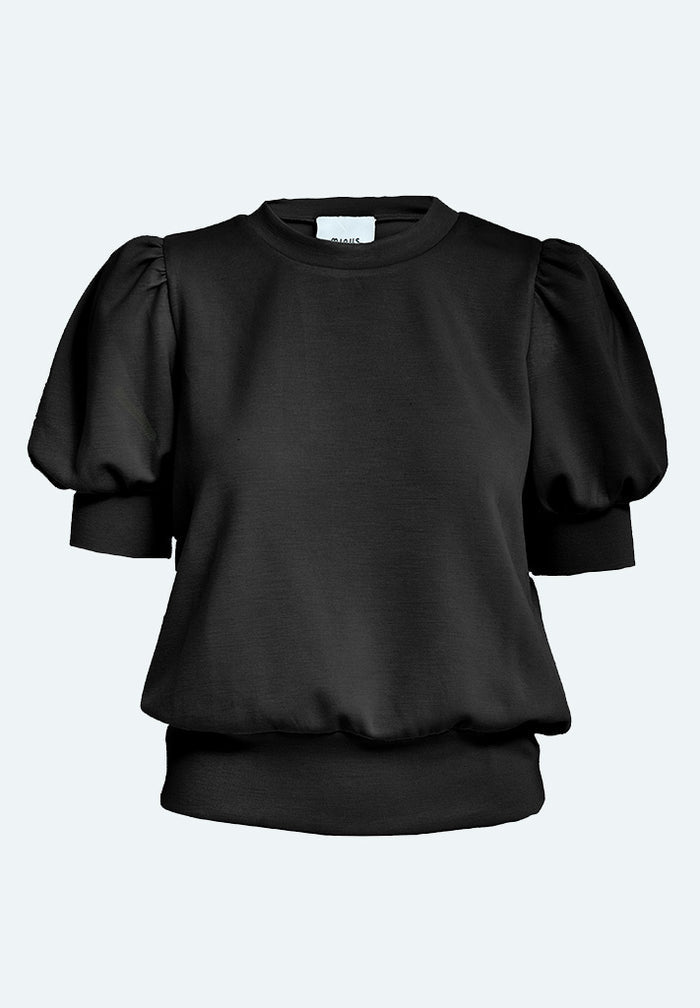 Minus Liva Black Knit Tee