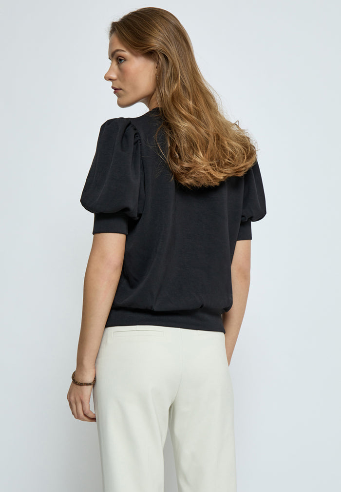 Minus Liva Black Knit Tee