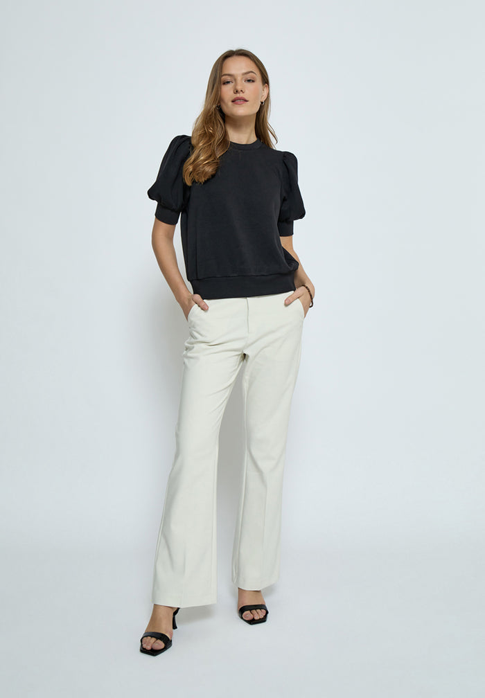 Minus Liva Black Knit Tee