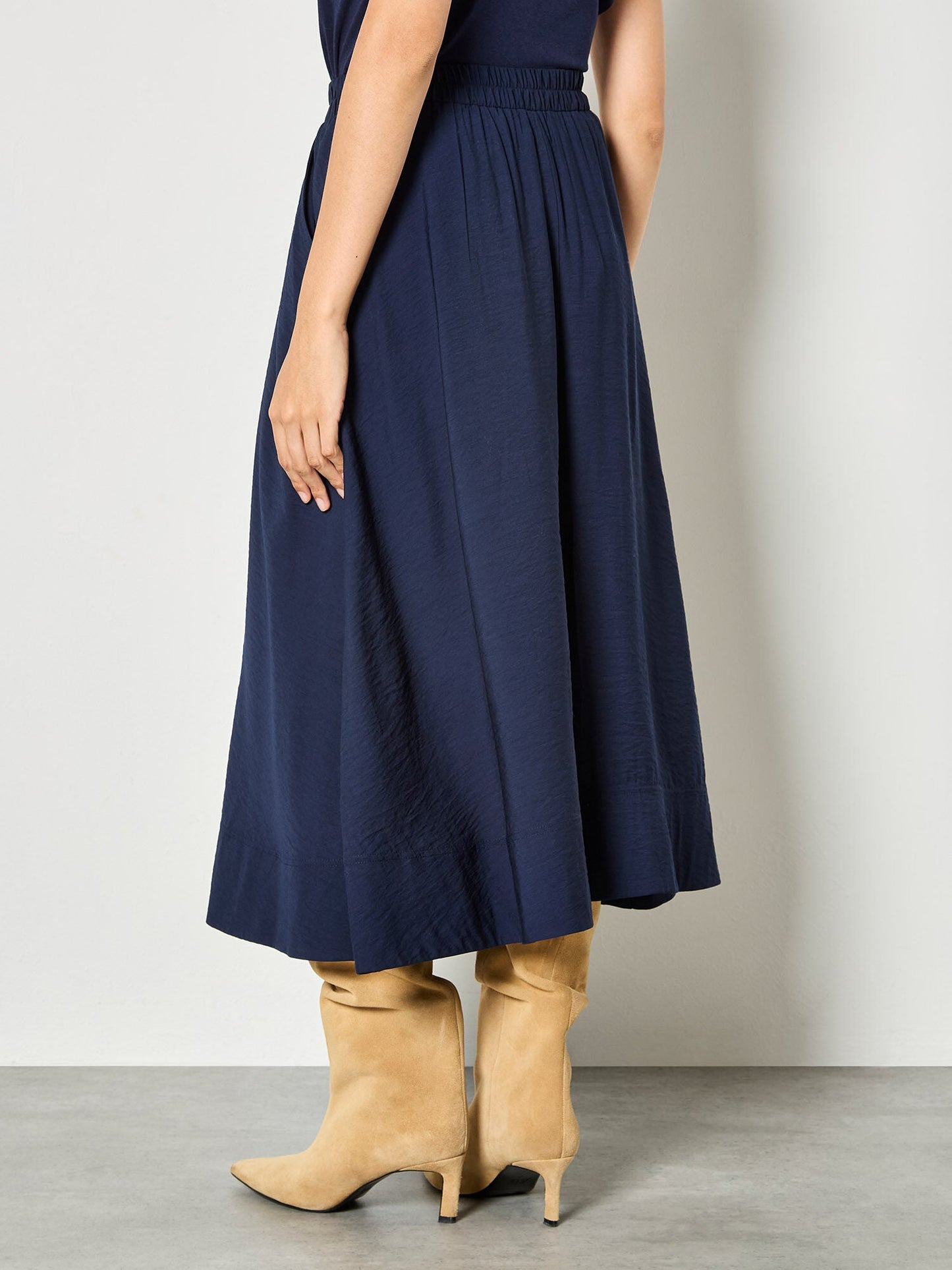 A - Line Midaxi SkirtSkirtsPosh Boutique