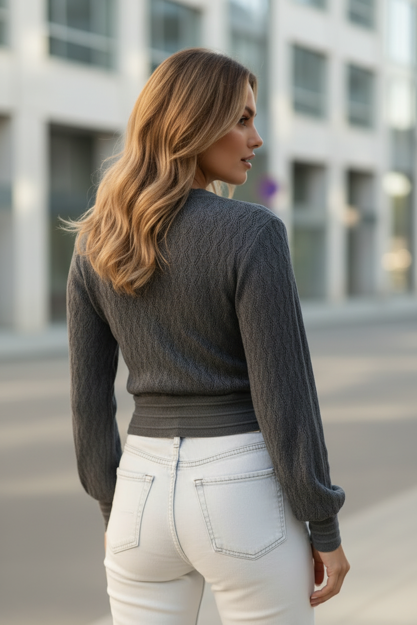 Chloe Wrap Cardigan