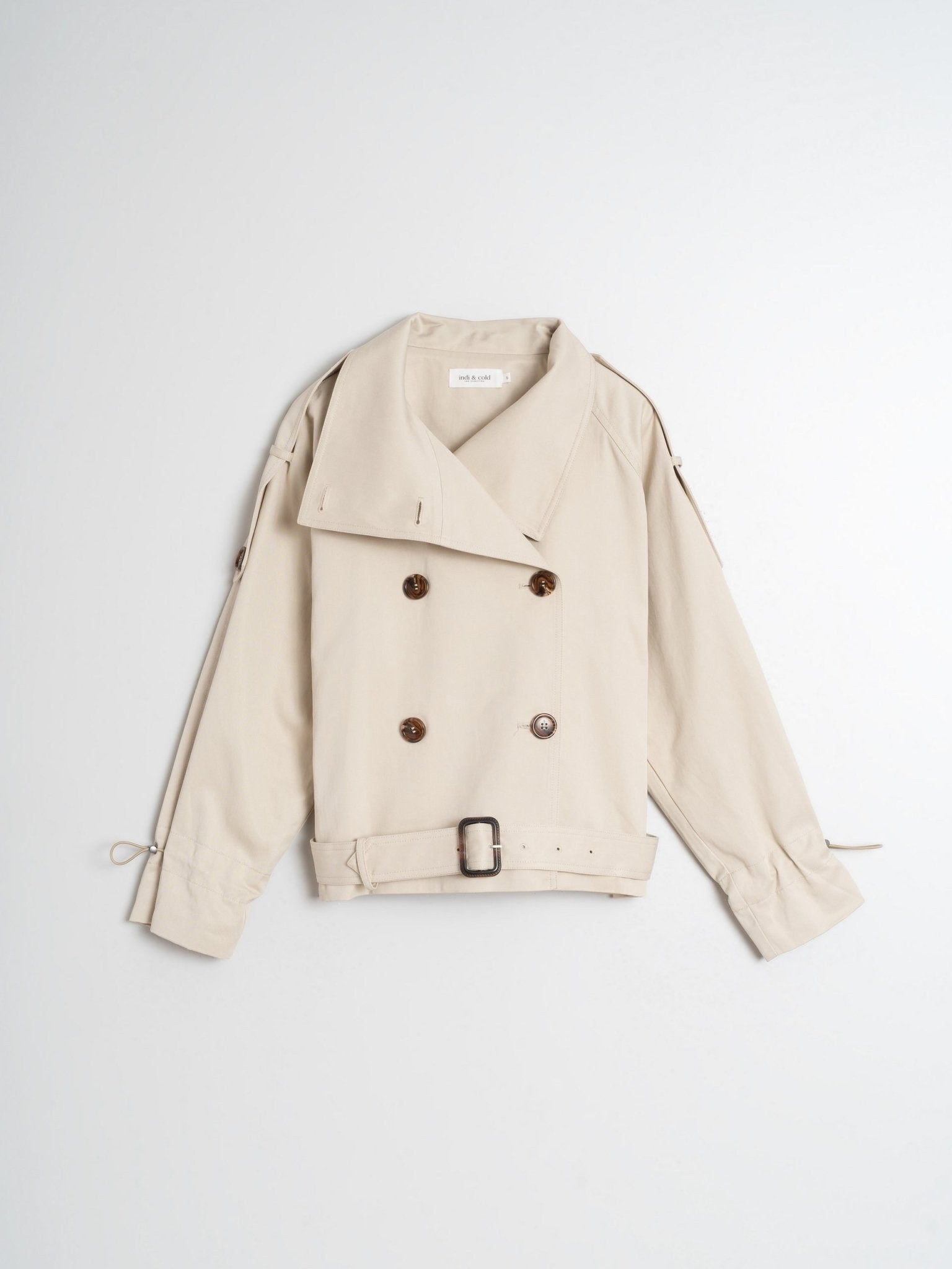 Adelina Trench CoatJacketsPosh Boutique