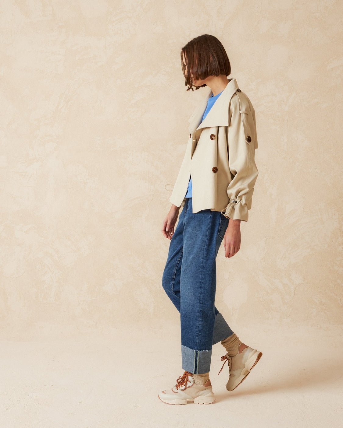 Adelina Trench CoatJacketsPosh Boutique