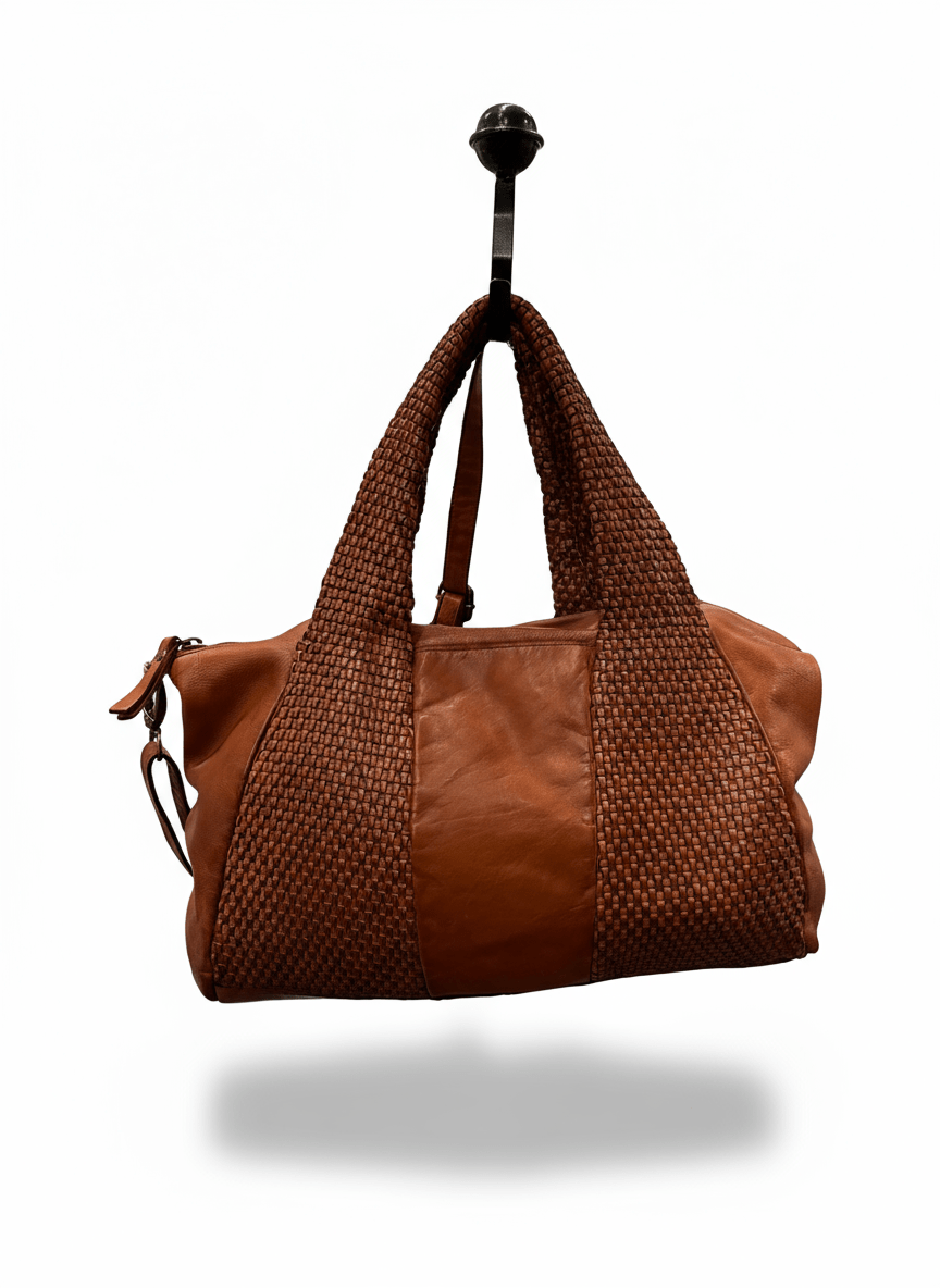 Angela Leather HandbagHandbagsPosh Boutique