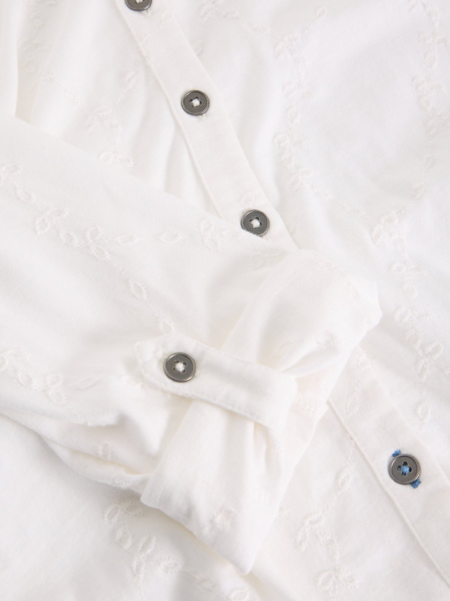 Annie Broderie Jersey ShirtPosh Boutique