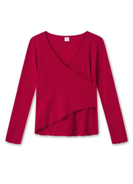 Asymmetrical Wrap TopTopsPosh Boutique