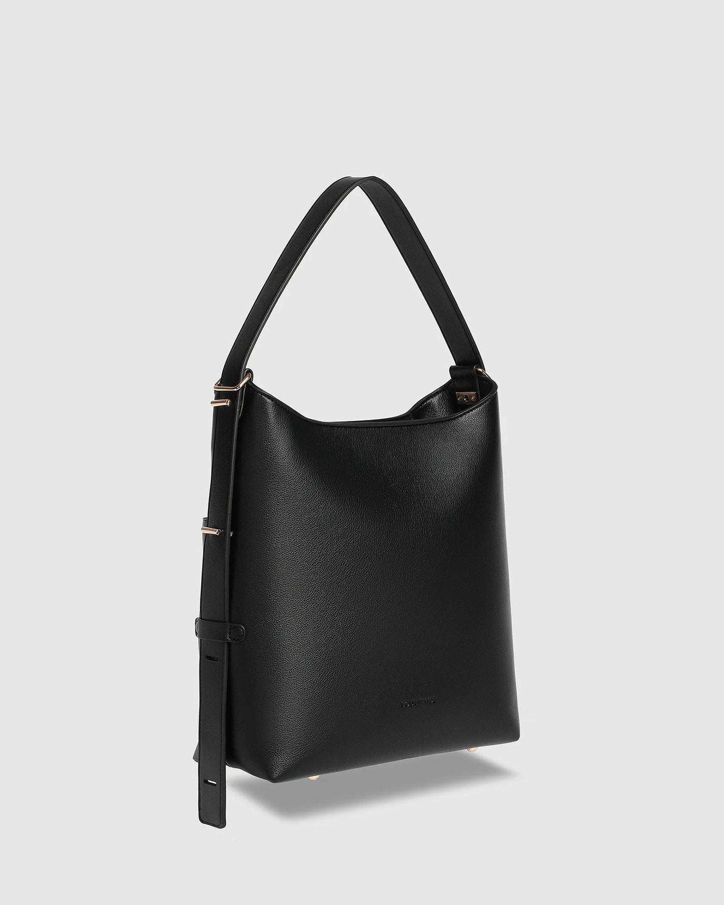 Audrey Black Bucket BagHandbagsPosh Boutique