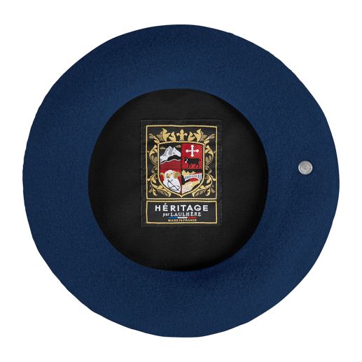 Authentique Bleu BeretPosh Boutique