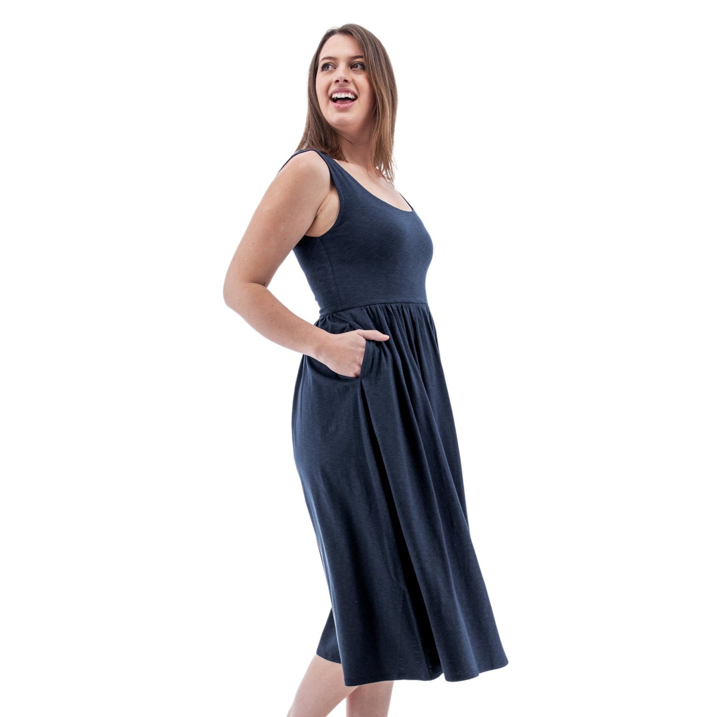 Aventura Linden Fit & Flare DressDressesPosh Boutique