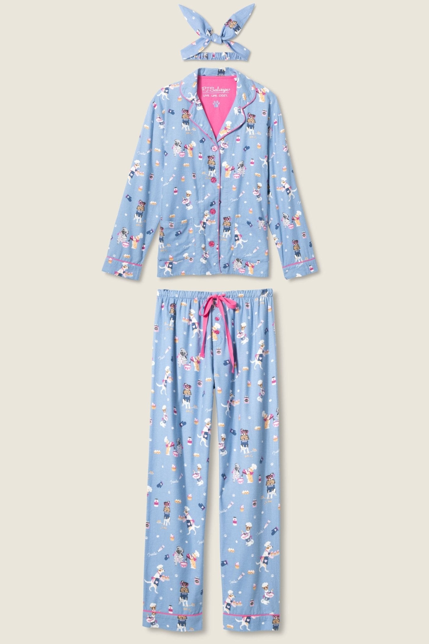 Baked Woof Love Sleep SetPosh Boutique