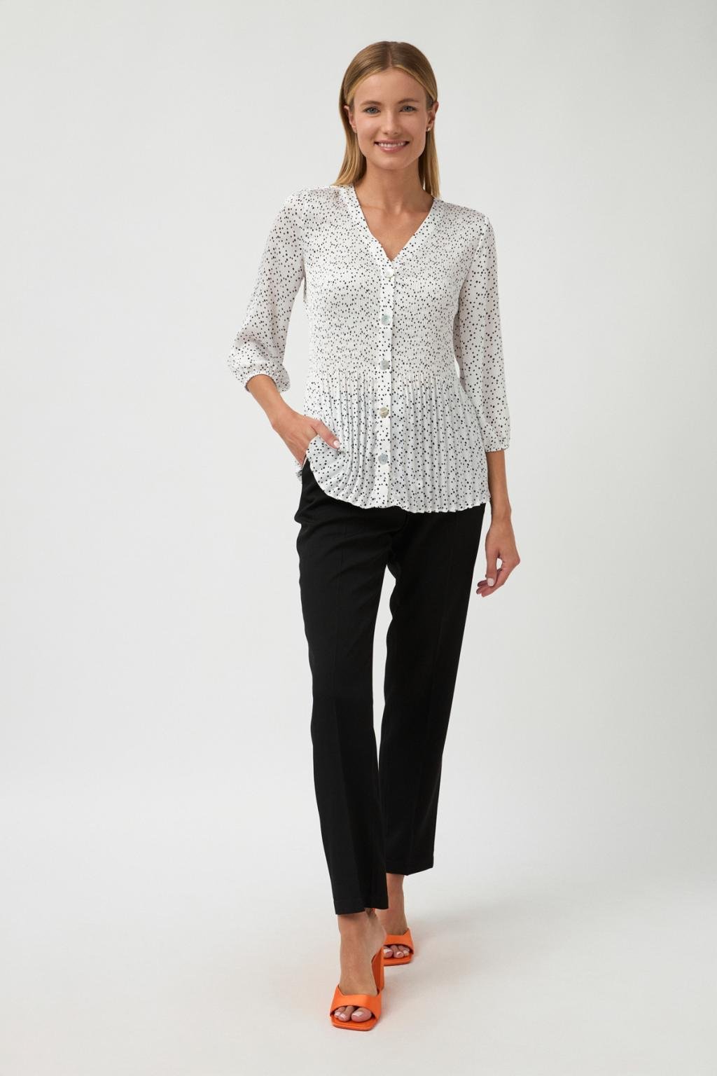 Bariloche Millor BlouseTopsPosh Boutique