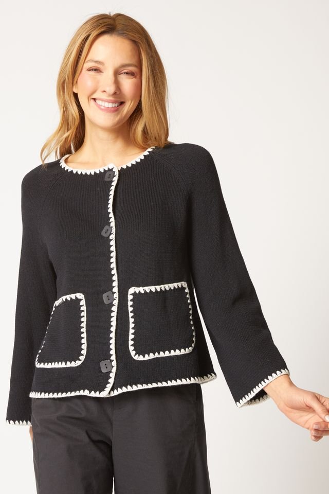 Bayfield CardiSweatersPosh Boutique
