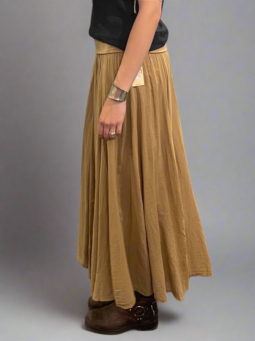 Bella Amore Cotton SkirtSkirtsPosh Boutique