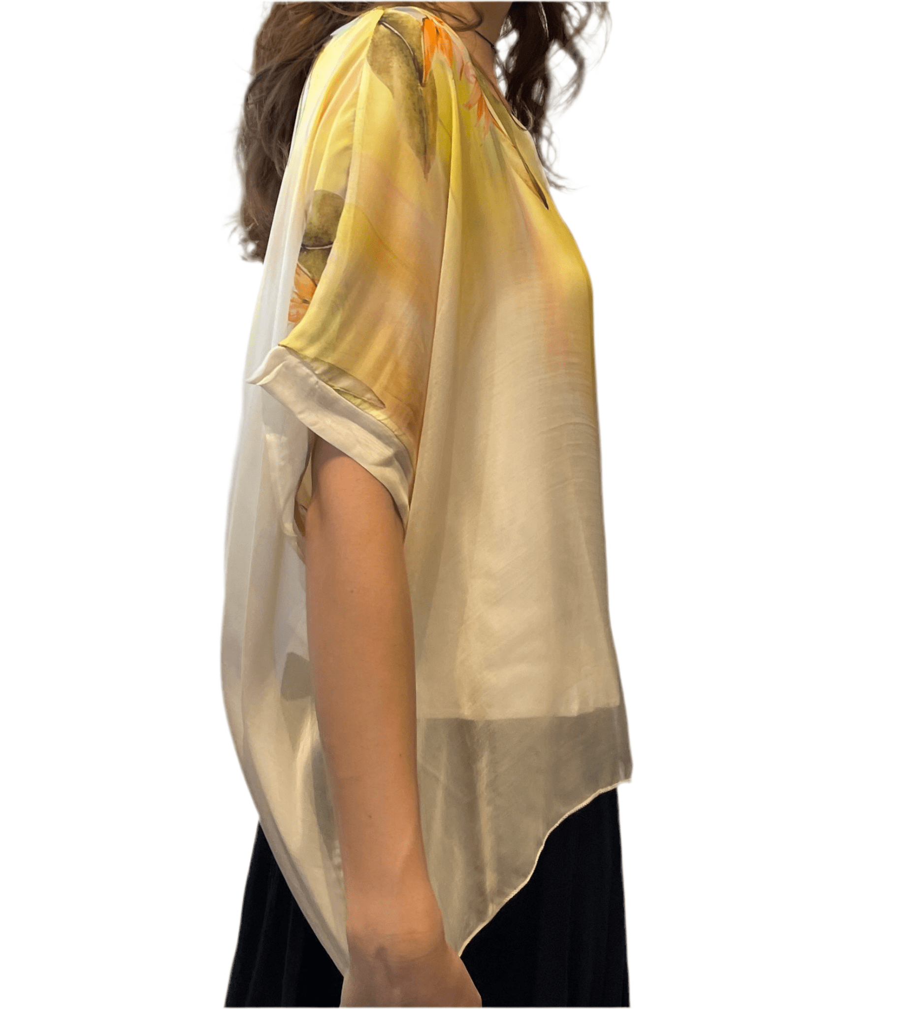 Bella Amore Silk TopTopsPosh Boutique