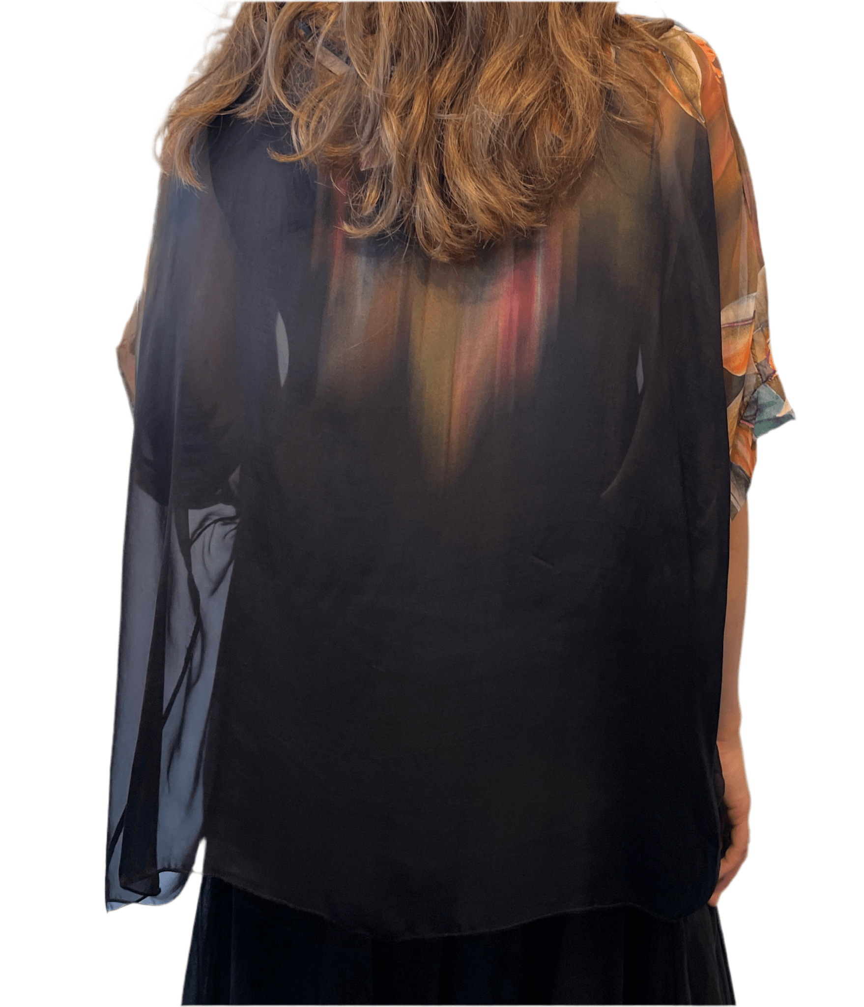 Bella Amore Silk TopTopsPosh Boutique