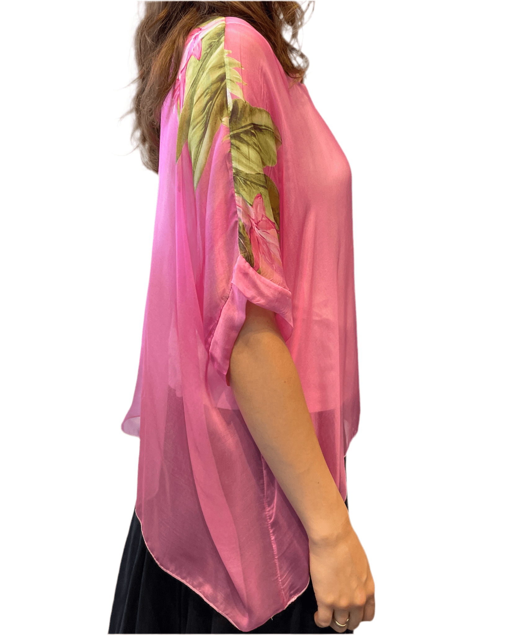 Bella Amore Silk TopTopsPosh Boutique