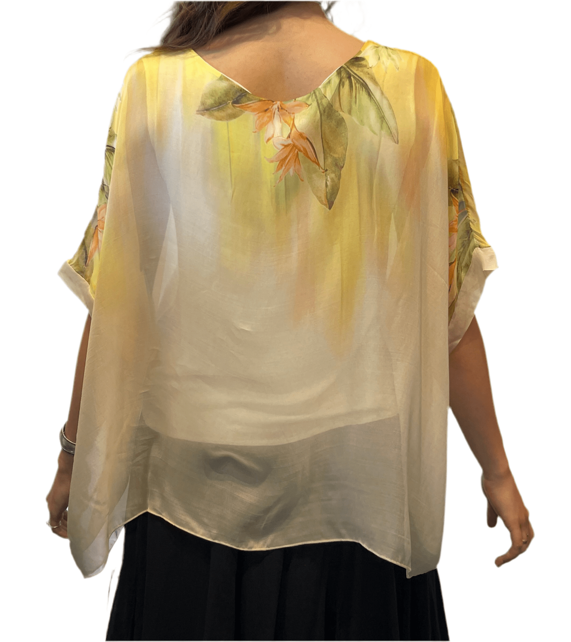 Bella Amore Silk TopTopsPosh Boutique